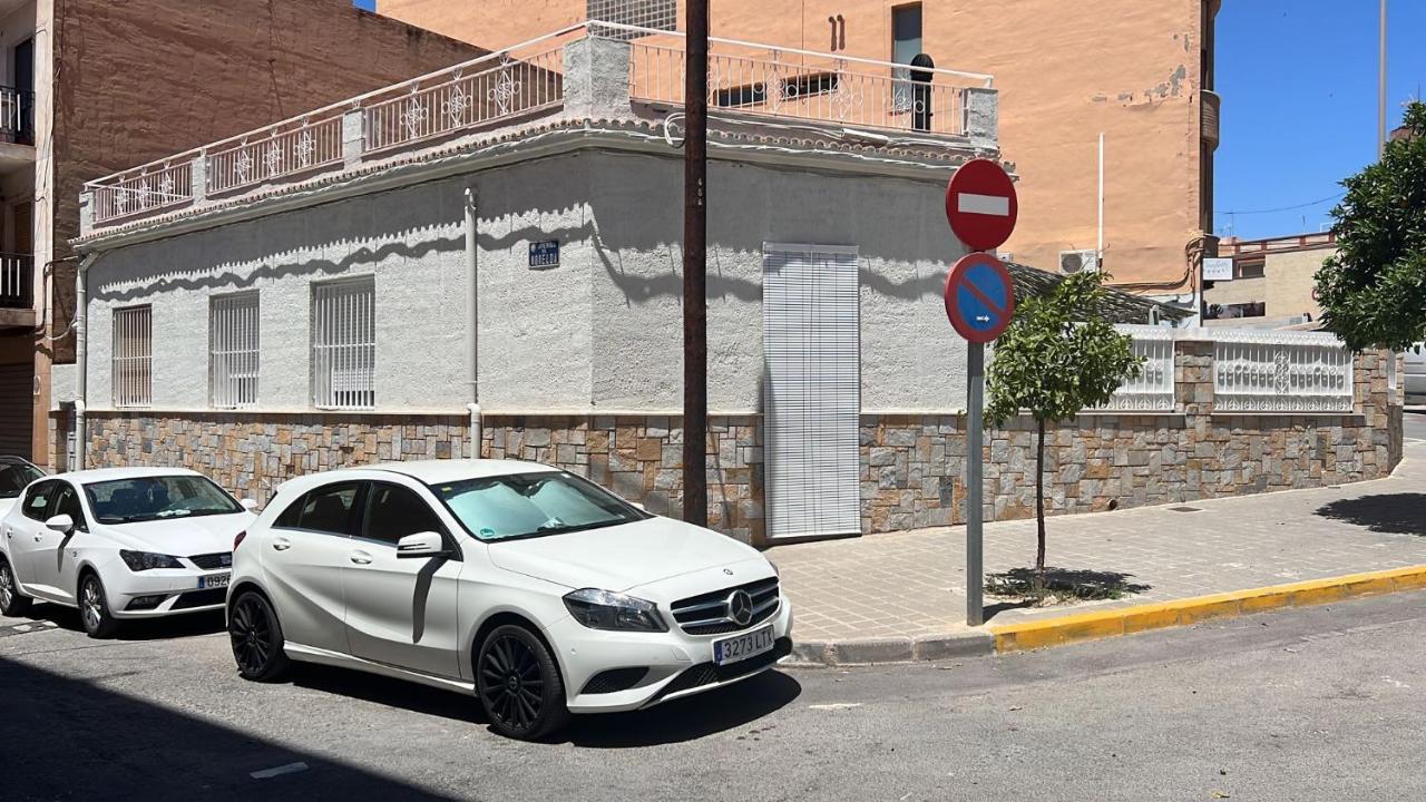 Vila Casa Ilusion Agost Exteriér fotografie